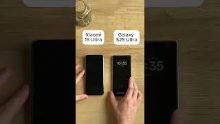 Galaxy Fingerprint vs Xiaomi Fingerprint Speed Test 🔒⚡ #galaxyvsxiaomi #fingerprinttest #shorts