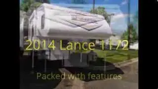 Introducing the 2014 Lance 1172 Truck Camper
