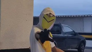 Byeeee - My Golden Guard cosplay from The Owl House