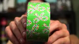 3 New Christmas Duct Tapes 2013 | Holiday Duct Tape Wallets | Freakywallet Duct Tape Wallets