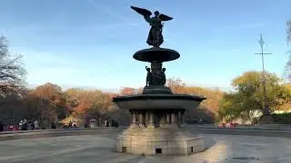 New York Central Park Walking Tour in Fall Part. 2