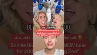 Скандал вокруг зоопарка Бонни Блю 😳