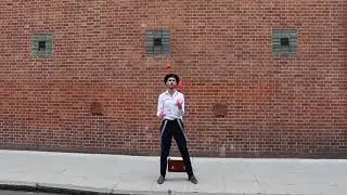 Richard Filby Ball Juggling Routine