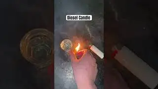 Diesel candle