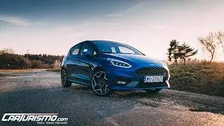 Ford Fiesta ST 2019 test PL Pertyn Ględzi
