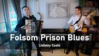 Folsom Prison Blues (Johnny Cash Cover) | with Pinball Wizard & TikTok Accordion Solo