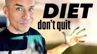 How to be CONSISTENT With My DIET as an over weight 50-year-old 