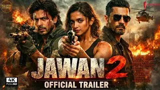 JAWAN 2 : FIRST LOOK | SHARUKH KHAN | DEEPIKA PADUKON | RANDEEP HOODA | ATLEE
