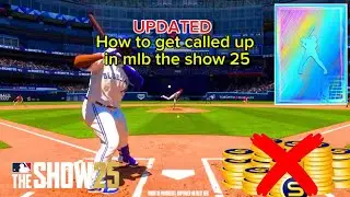 ОБНОВЛЕНО Как попасть в главную лигу MLB THE SHOW 25