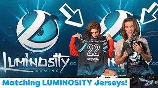 Luminosity Gaming Insane Jersey SET!