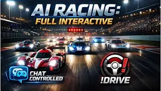🔴 Grid is CLOSED!!! Check out @AiRacingTVRanked | !commands !help | Next: Fastest Formula Cars