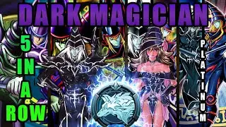 *MASTER DUEL* Dark Magician PLATINUM deck! | 5 wins in a row!