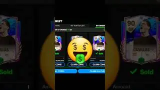 Как заработать более 100 миллионов монет бесплатно 🤑🤑 #fifamobile