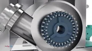 Industrial Mixers and Mixing Equipment - 3D Animation
