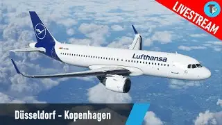 Microsoft Flight Simulator 2020 | Düsseldorf - Kopenhagen (EDDL - EKCH) | Airbus A320neo | Lufthansa