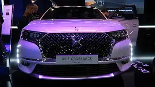 NEW 202 DS7 Crossback E-Tense  Exterior & Interior