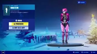 Fortnite Ring It On Emote 1 Hour