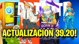 FORTNITE UPDATE 39.20!! (Mini Pass, South Park, Chainsaw Man?, Super Styles and More!)