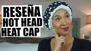 Rese&ntilde;a De Thermal Hair Care Hot Head Heat Cap | RisasRizos