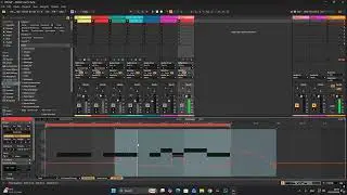 Goa trance kick and bass design but only with vital