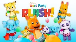 Word Party Snuggle & Play Babies Plush from Snap Toys! | A Toy Insider Play by Play