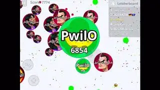 DESTROYED 18k MASS TEAM !! || Agar.io mobile solo gameplay