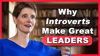 Here's How INTROVERTS Can Become Powerful Leaders | MANAGEMENT MUSE