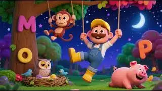 Old MacDonald&rsquo;s Farm Alphabet Adventure 🐷 | Learn ABCs | Nursery Rhymes & Kids Songs