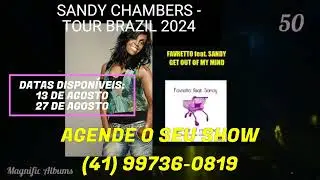 100 HITS DE EURODANCE GRAVADOS POR SANDY CHAMBERS