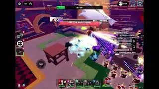 When you aim every spotlight at narrator and he kills you anyway