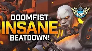 INSANE DOOMFIST BEATDOWN! Overwatch League highlights! [OWL PLAYS]