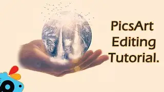 Amazing photo editing tutorial! - PicsArt 2016 !earth!