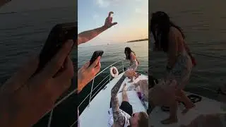 Toronto Private Yacht Party when the beat drops during sunset cruise, An Exclusive Yacht Party