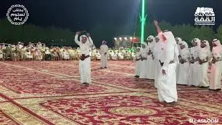 إحـتـفال أهالي محافظة حبونا باليوم الوطني 89