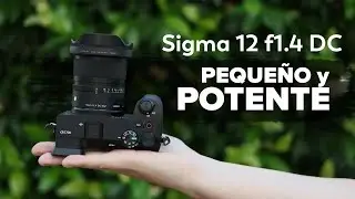 Sigma 12mm f1.4 Contemporary 🔥 Un angular luminoso extremo!