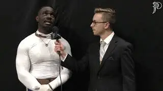 Reggie Floyd, Pirates DB Post-Game Interview vs Arizona Rattlers