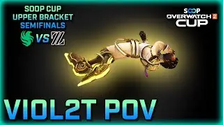 [ Viol2t ] Stay Alive Challenge IMPOSSIBLE | Team Falcons vs ZETA DIVISION | Semi Finals | SOOP Cup