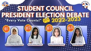 STUDENT COUNCIL JH SGM CIBUBUR | Student Council Election 2022-2023 | 15 December 2022
