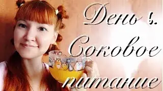 Блогер за 21 день с Романом Миловановым. Вторая жизнь: День 6. Соковое питание