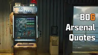 Black Ops 6 Zombies - Arsenal Quotes