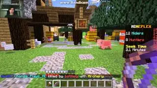 Minecraft -- Flower Pots Hit Hard! -- Mineplex Block Hunt