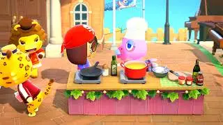 Animal Crossing New Horizons Nintendo Switch 2  / Dia Del Pavo 2025