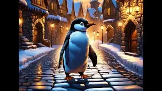 Penguin coloring and printable pages | Colouring Book World