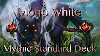 Mono White Mythic Standard Deck | Magic the Gathering | MTG | Mono white anti meta standard deck