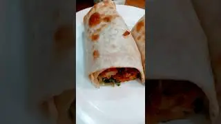 chicken wrap tikka with caramel drink at starbucks #shortvideos #caramel #starbucks #chickenwraps