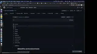 Basic Technical Walkthrough - Baseline Protocol