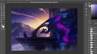 Astral Dusk Commission