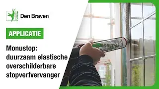 Monustop&reg;: professionele stopverfvervanger voor glaswerk | Beglazing afdichten | Bostik Benelux