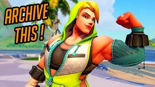 ARCHIVE THIS! | Overwatch Archives 2020 Skins Review! NEW Cosmetics, Event Challenges & More!
