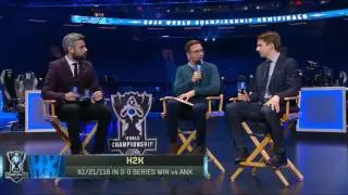 Worlds Tonight: SKT vs ROX Semi Final review w/ Rivington, Spawn and Jatt! S6 LoL Worlds 2016